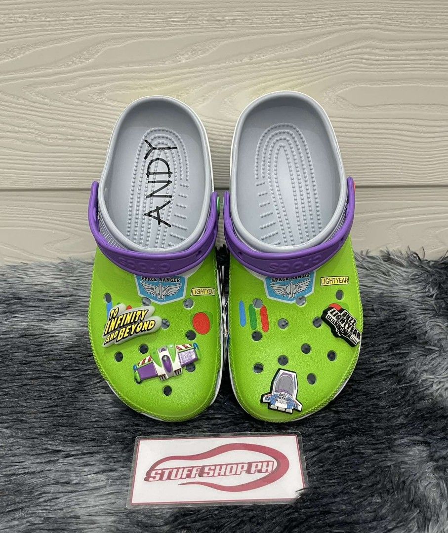 Buzz lightyear air waterfall mags