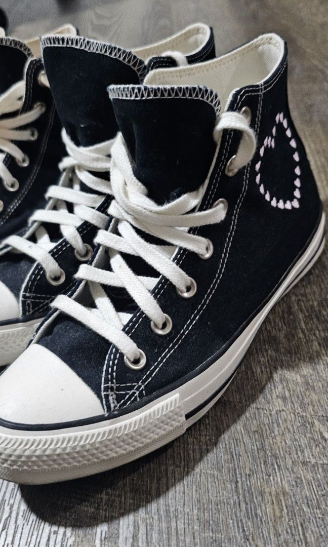Converse Love shoes 2 pairs