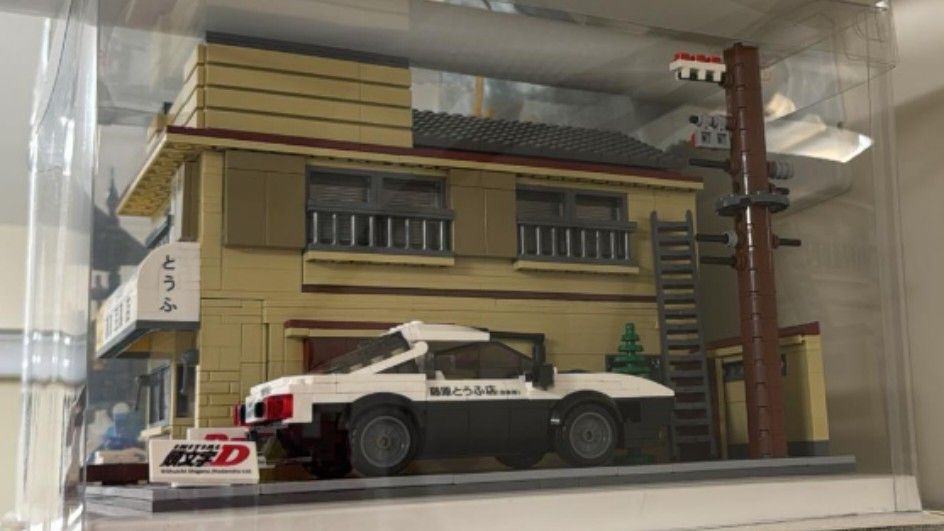 頭文字D 1:24 藤原豆腐店連AE86, 興趣及遊戲, 玩具& 遊戲類 頭文字D 1:24 藤原豆腐店連AE86, 興趣及遊戲, 玩具& 遊戲類