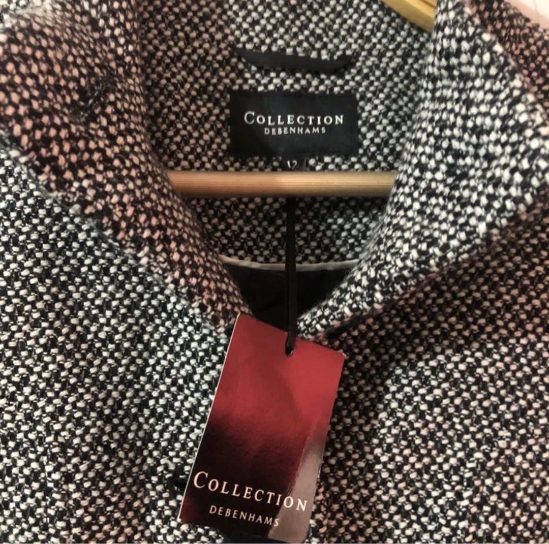 Tweed jacket debenhams top