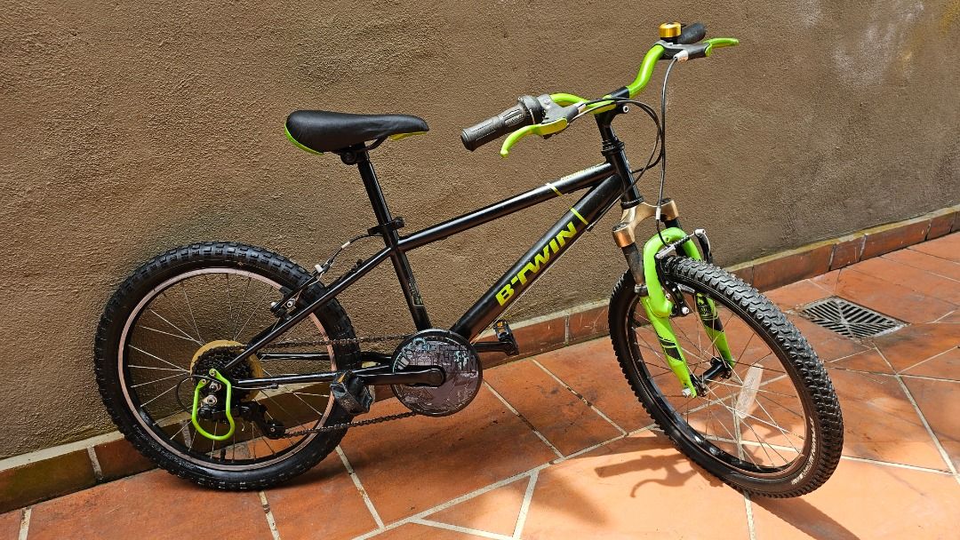 Decathlon BTwin Racing Boy 500 20 inch Kids Mountain Bike