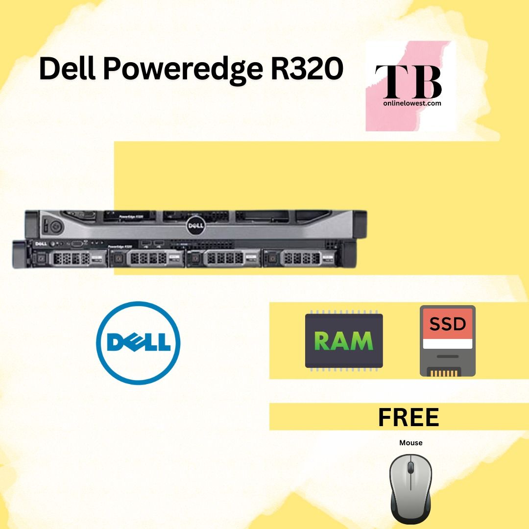 Dell PowerEdge R230 - Refurbished, Computers & Tech, Office & Business ...