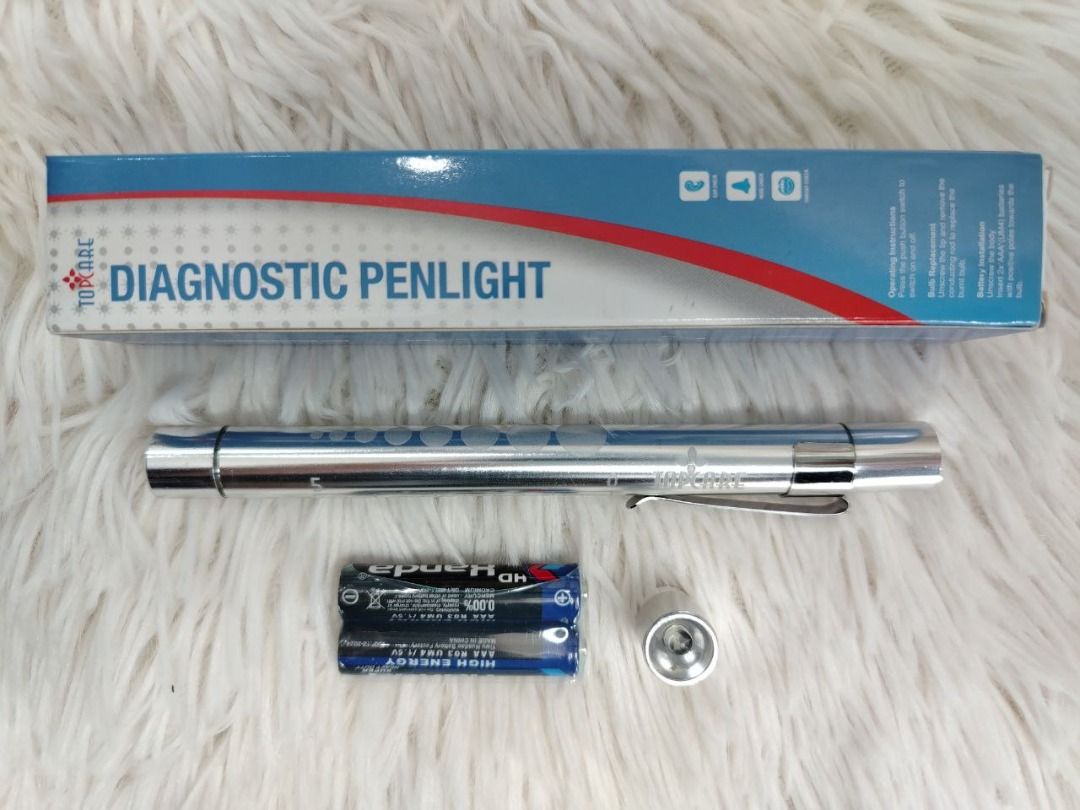 DIAGNOSTIC PENLIGHT (Category: Medical Supplies & Tools) located in Quezon City. Submitted by marketings84097 (Listing ID 1335277166, Image 3). Description: .