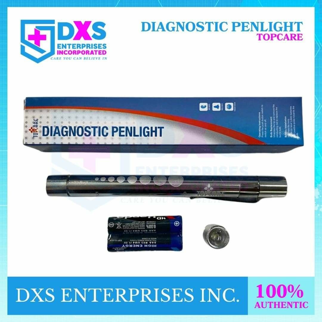 DIAGNOSTIC PENLIGHT (Category: Medical Supplies & Tools) located in Quezon City. Submitted by marketings84097 (Listing ID 1335277166, Image 1). Description: .