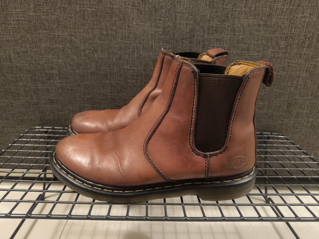 Dickies chelsea boots new arrivals