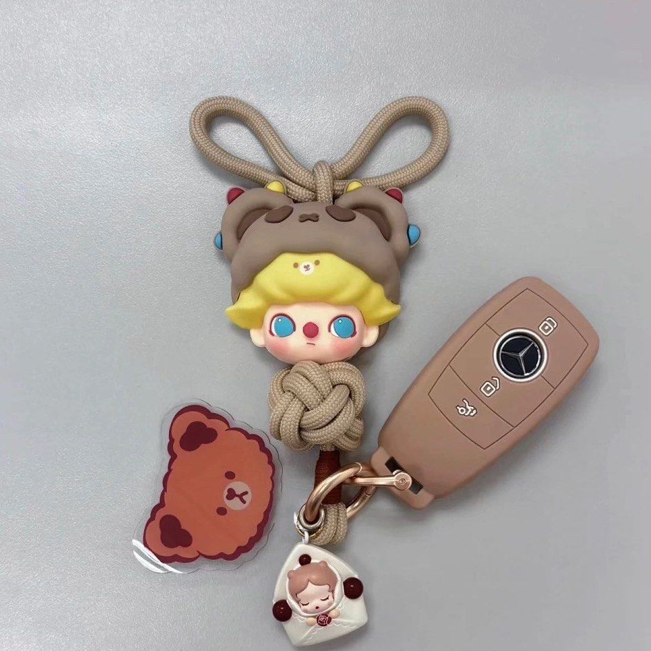 Dimoo Dating Lanyard Original Popmart, Toys & Collectibles, Mainan di ...