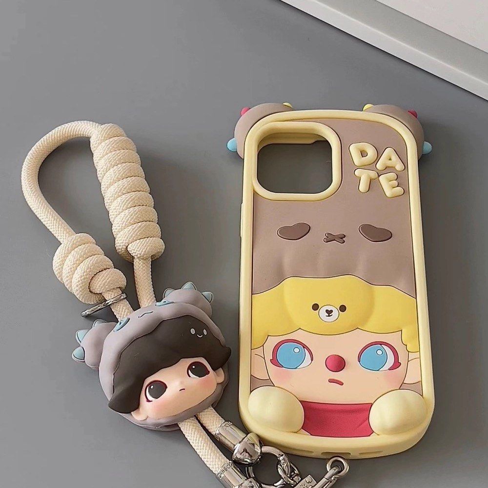 Dimoo Dating Lanyard Original Popmart, Toys & Collectibles, Mainan di ...