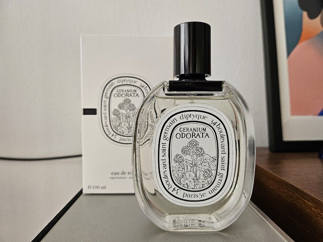 Diptyque Geranium Odorata Eau de Toilette 100ml, Beauty
