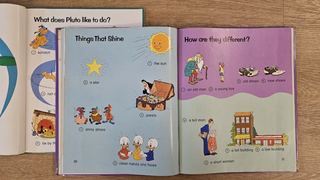DISNEY- World of English (1set), Hobbies & Toys, Books & Magazines