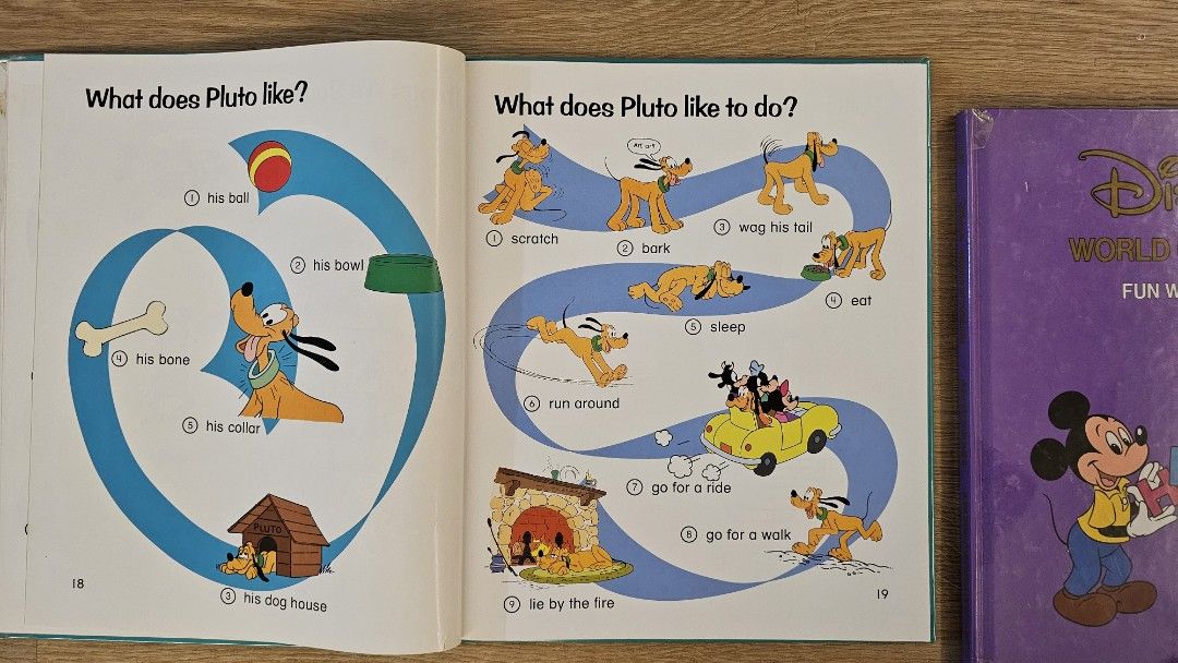 DISNEY- World of English (1set), Hobbies & Toys, Books & Magazines