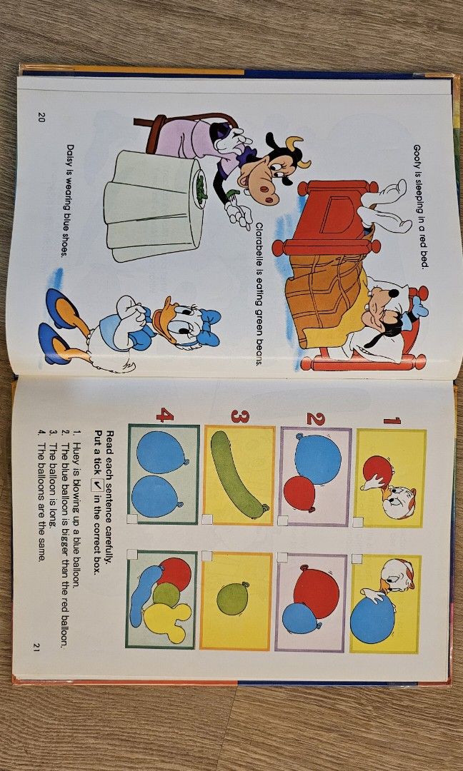 DISNEY- World of English (1set), Hobbies & Toys, Books & Magazines