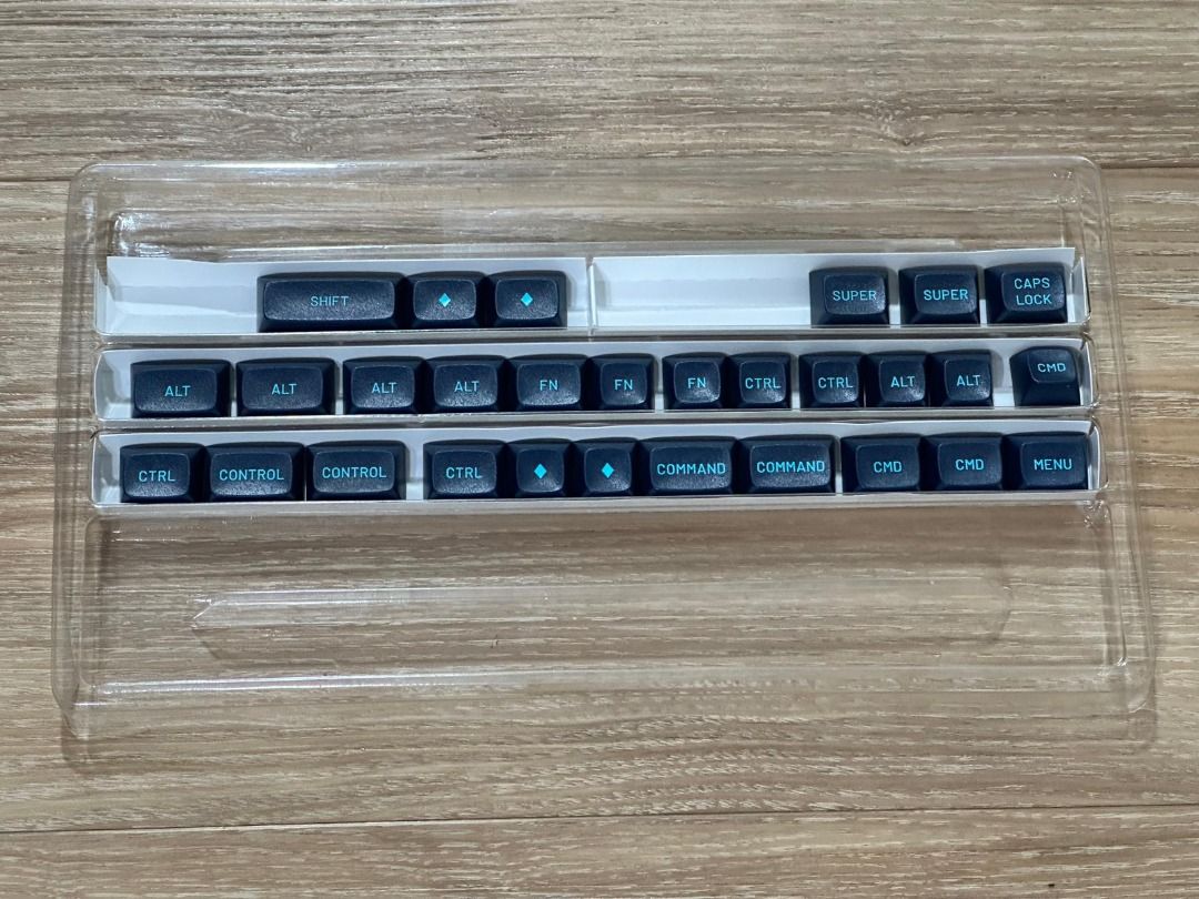 Drop MT3 Dusk Keycap set (Base kit only), Computers & Tech, Parts ...