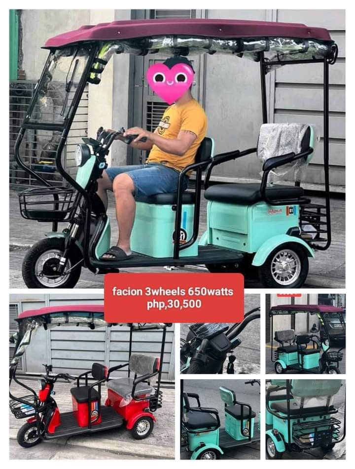 EBIKE (Category: Bicycles) located in Manila. Submitted by saguittarian06 (Listing ID 1335276462, Image 3). Description: Waw waw 🤩🤩🤩🤩 Bermonths na perfect gives sa mga mhal nten sa buhay specially sa mga parents Swak s budget pang service sa trabaho or pang hatid sundo s mga ank nten student Safe na tipid pasamahe I was s trapik kpa 😅😅😅 All unit brand new with certificate owner with warranty service Call 🤙 09674865453 for fast transaction