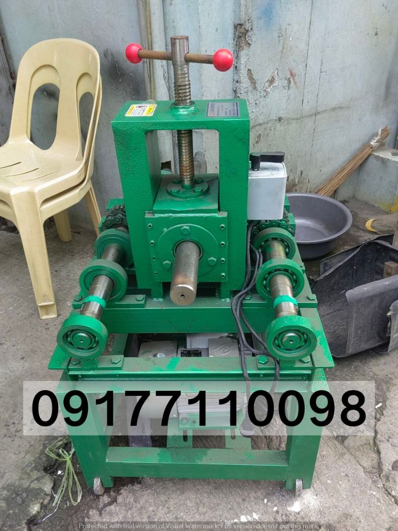 Electric Tube Bender (Category: Construction Tools & Equipment) located in Manila. Submitted by joeyroque09 (Listing ID 1335280941, Image 1). Description: .