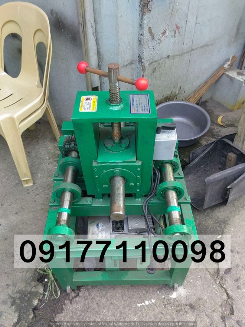 Electric Tube Bender (Category: Construction Tools & Equipment) located in Manila. Submitted by joeyroque09 (Listing ID 1335280941, Image 2). Description: .