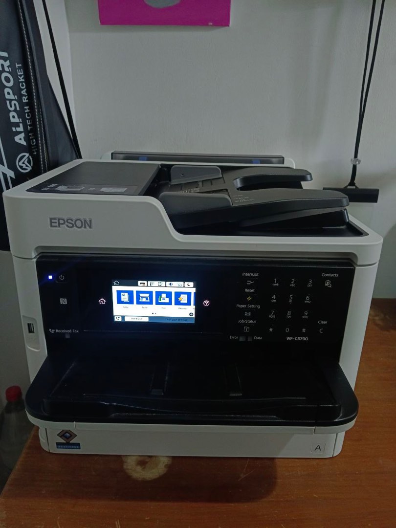 EPSON WorkForce Pro WF-C5790 Printer FOR SALE!, Computers & Tech ...