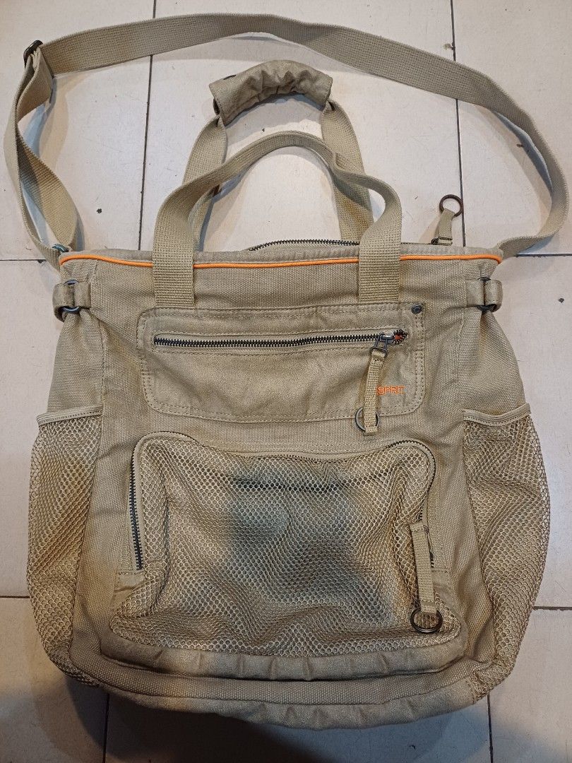 Esprit vintage backpack original