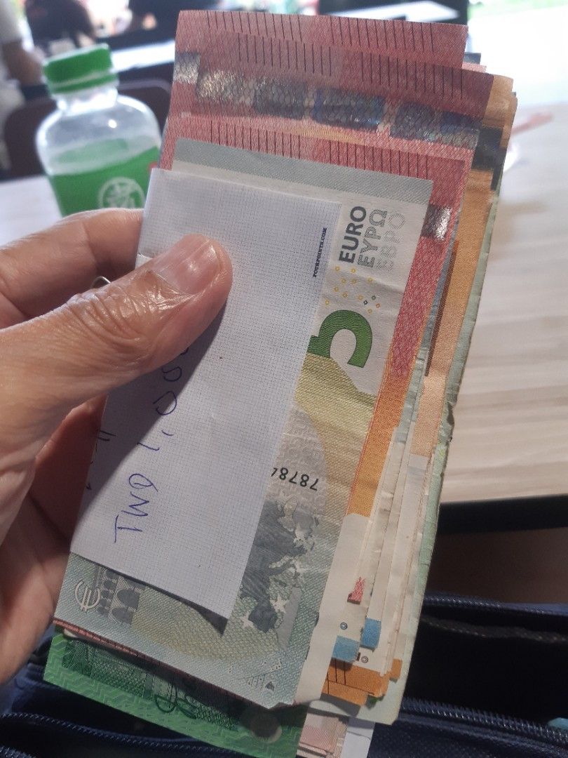 Euro dollar ( Euro notes to change Sgd), Hobbies & Toys, Travel, Travel  Essentials & Accessories on Carousell