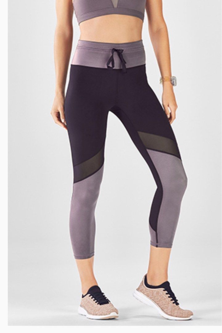 Fabletics Leggings: Define PowerHold® High-Waisted Capris, Women's