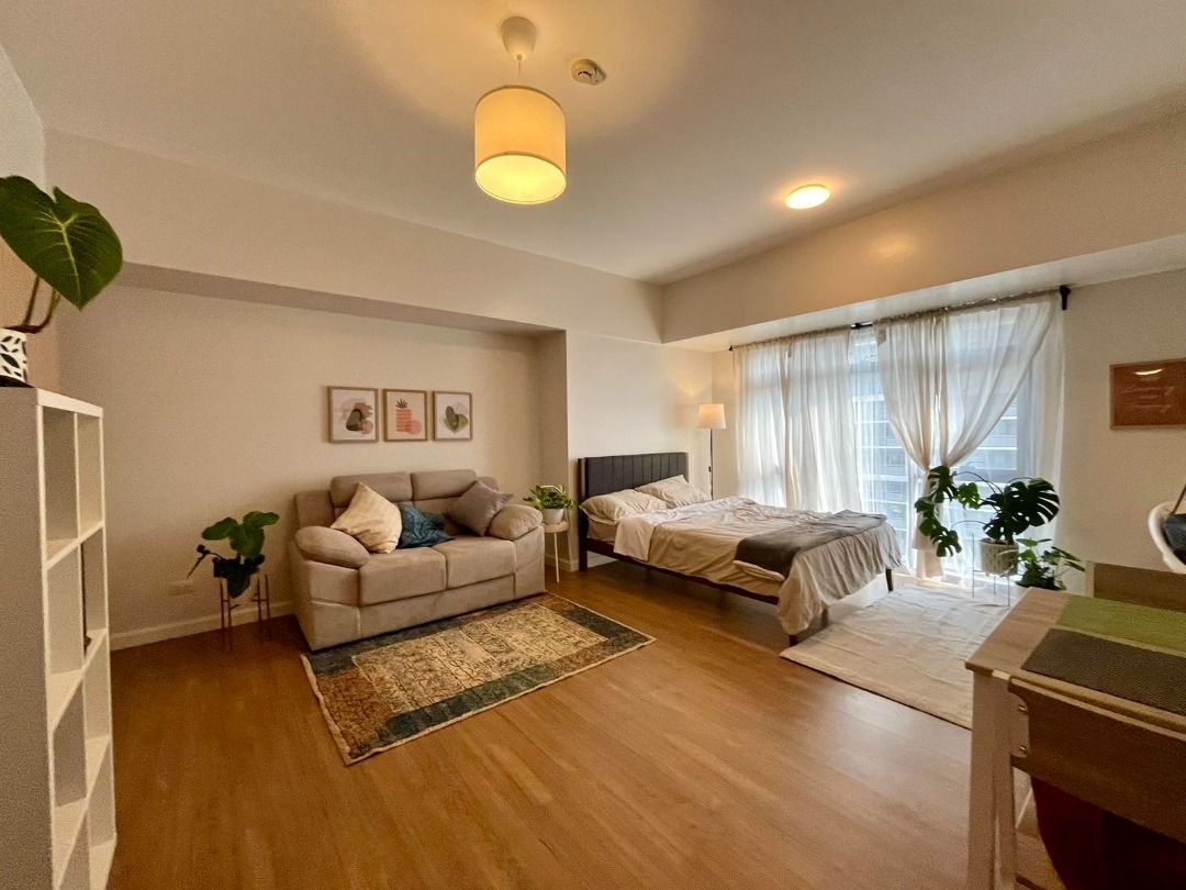 For Rent: Brand New, Park Triangle Studio Furnished Unit BGC Taguig ...
