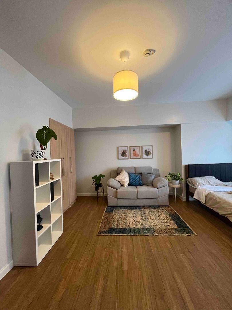 For Rent: Brand New, Park Triangle Studio Furnished Unit BGC Taguig ...