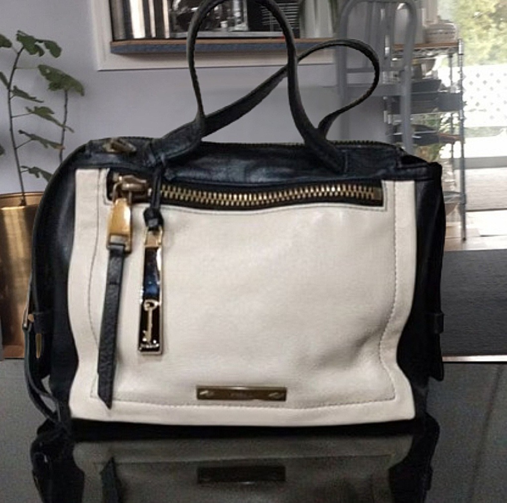 Fossil bella satchel store