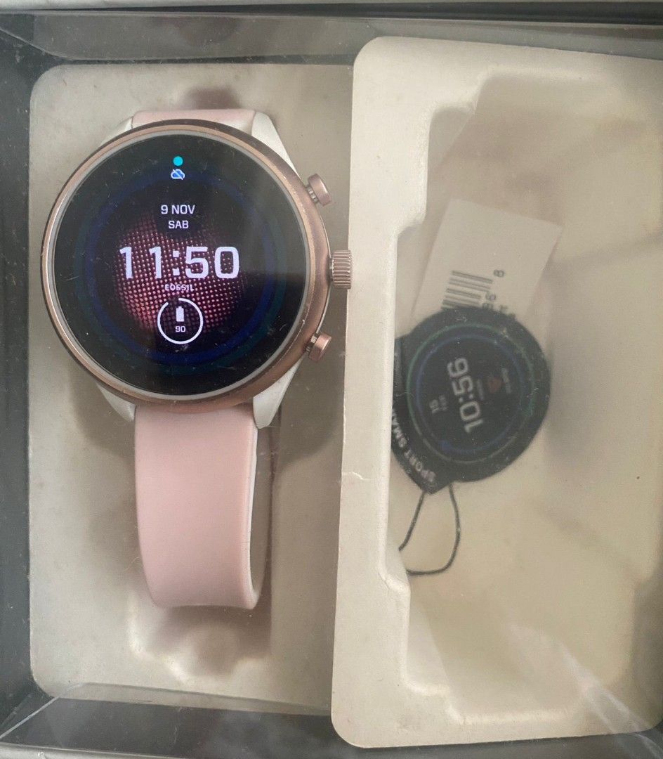 2024 Fossil Smartwatch Fossil Sport Damen Fossil Sport 41mm Smart