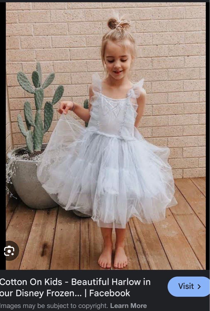 Frozen cotton on disney collaboration, Babies & Kids, Babies & Kids Fashion  on Carousell