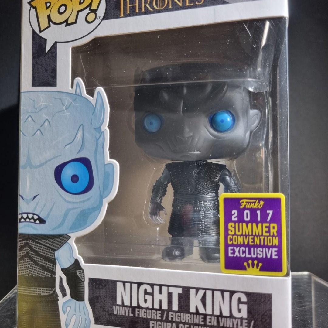 Funko Pop! Night King Translucent - SDCC 2017 - Game Of Thrones #22621 - Occasion