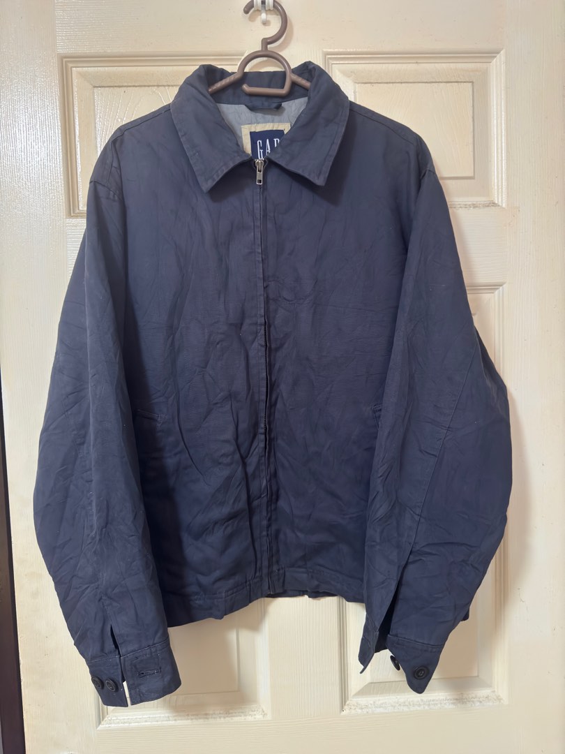 Gap lightweight harrington jacket hot sale