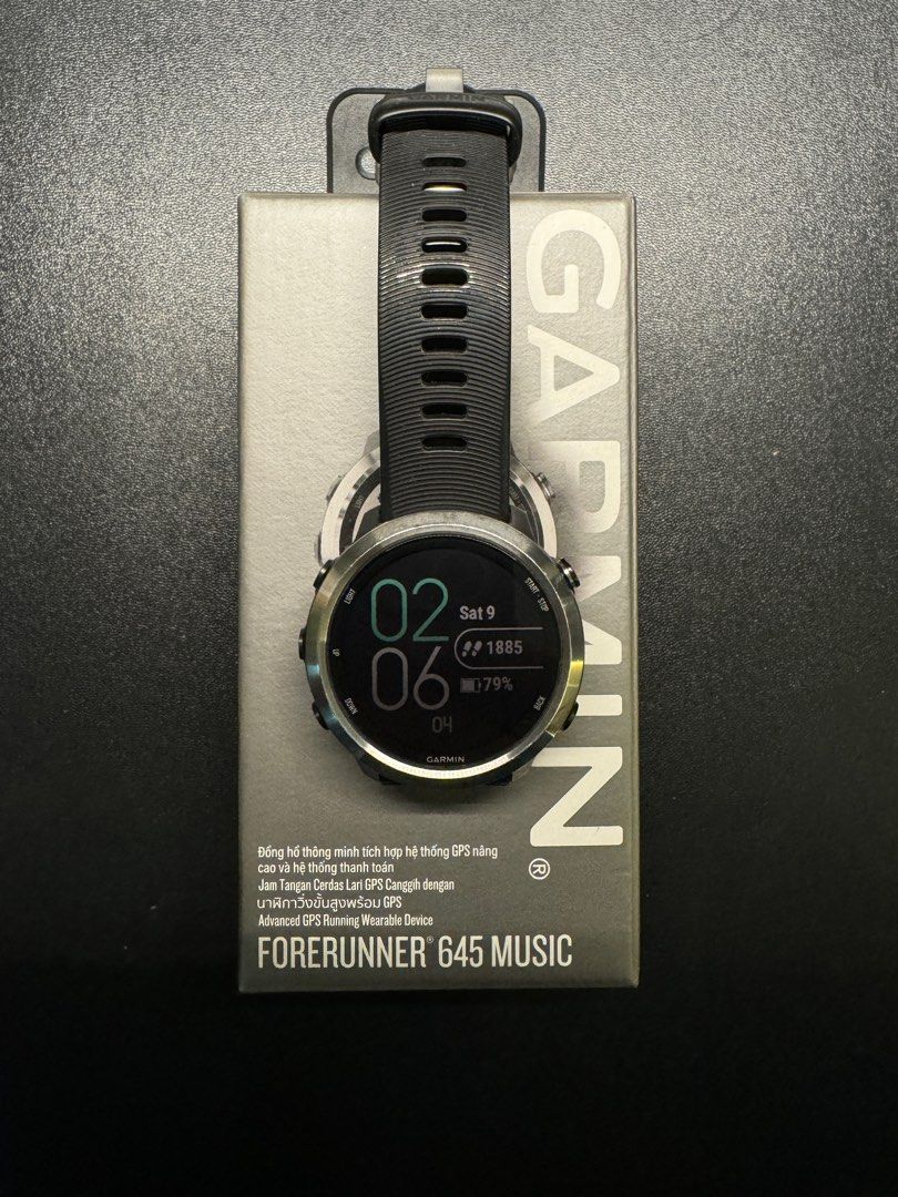 Garmin music 645 spotify clearance