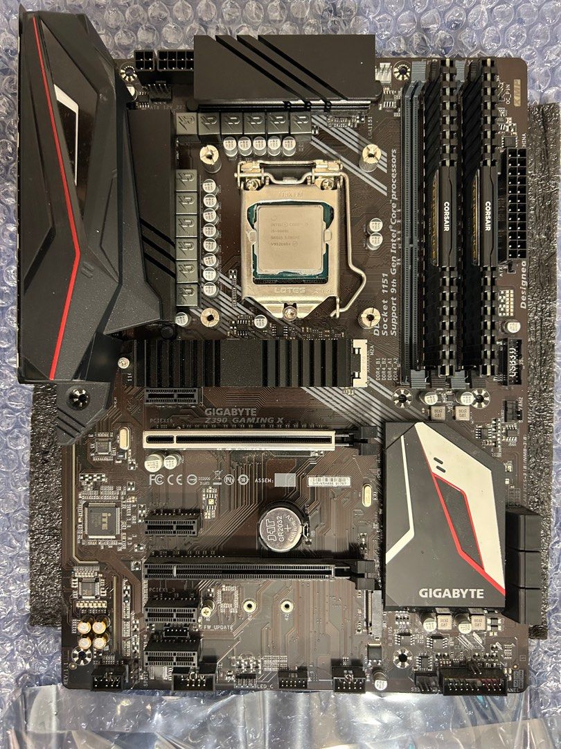 9th Gen H310m I5 9600k Ultra Durable I5 9600k Motherboard