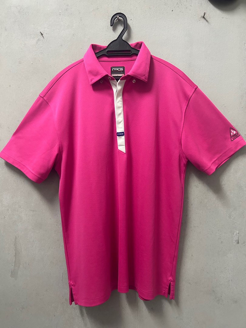 Pg golf shirt 2025
