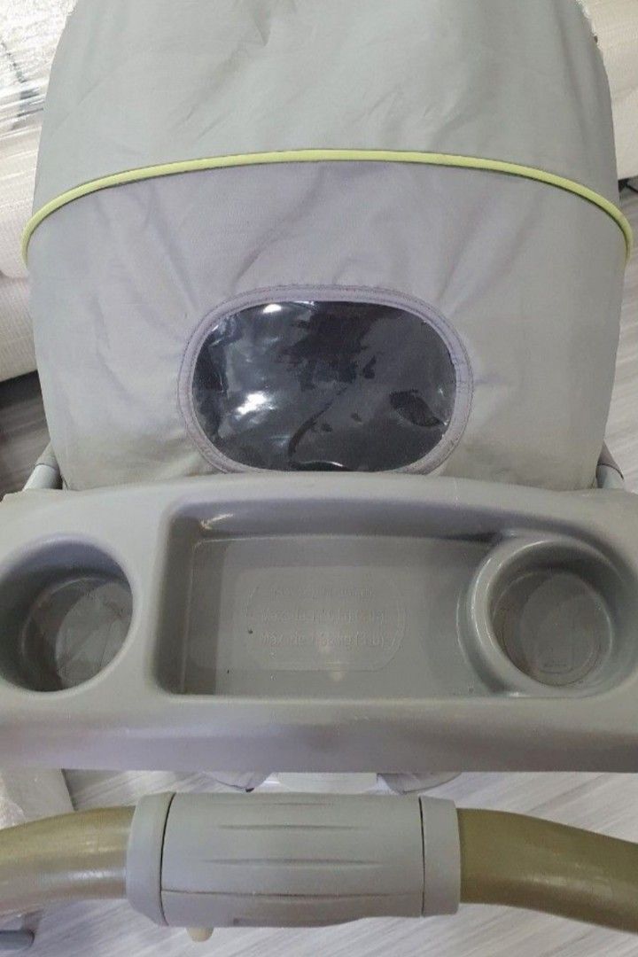Graco Baby Infant Stroller (Category: Strollers) located in Pasig City. Submitted by chimmybear13 (Listing ID 1335276444, Image 2). Description: Graco Baby Stroller Well Used For pick-up/lalamove only location: Meycauayan Bulacan RFS: no longer needed / decluttering.