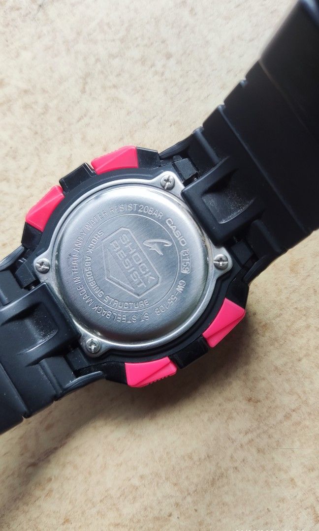 Gshock Gw5510 B Men s Fashion Watches Accessories Watches on Carousell