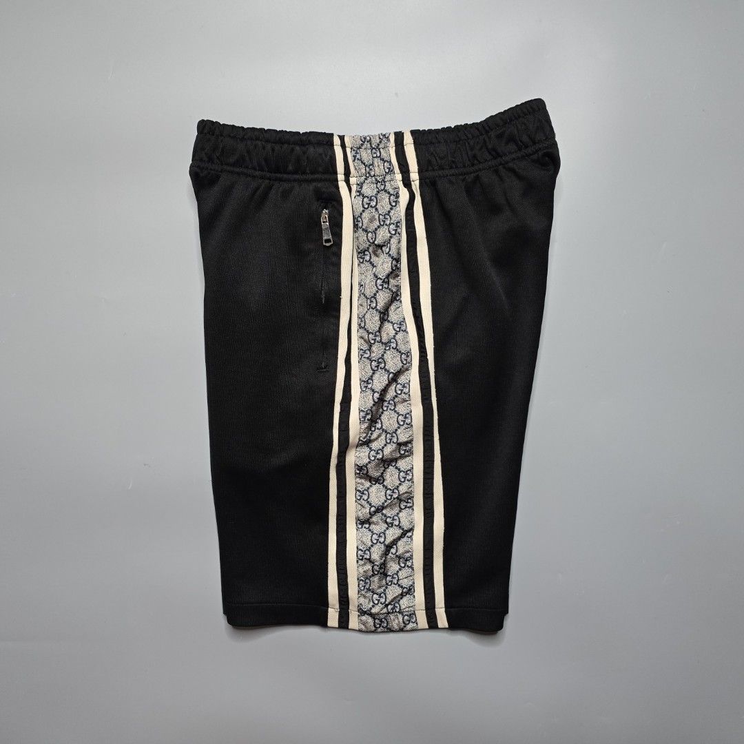 Gucci GG Tape Technical Jersey Short Men s Fashion Bottoms Shorts on Carousell