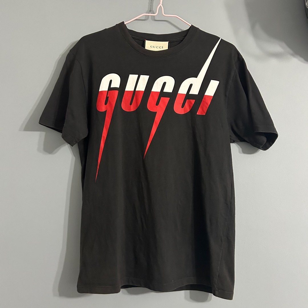 Gucci blade tee original Men s Fashion Tops Sets Tshirts Polo Shirts on Carousell