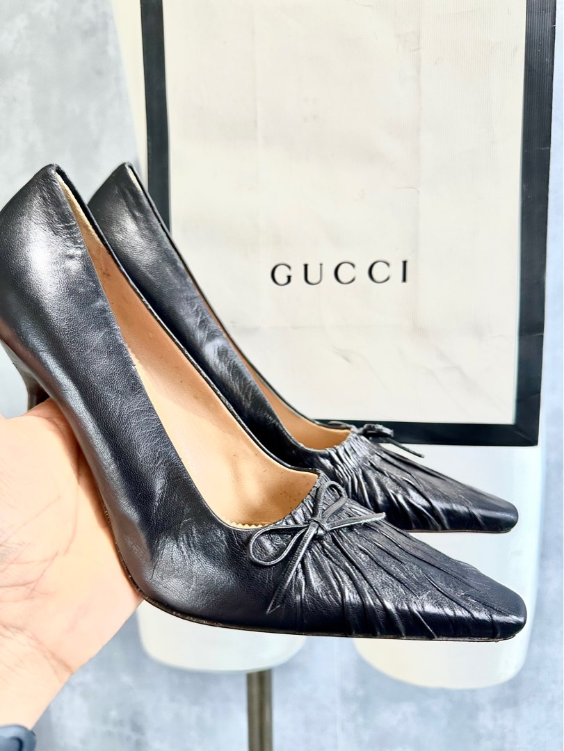 Gucci high heels shoes discount