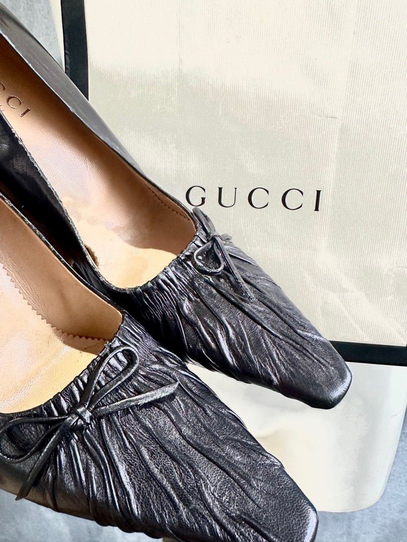 Gucci pointed shoes sales