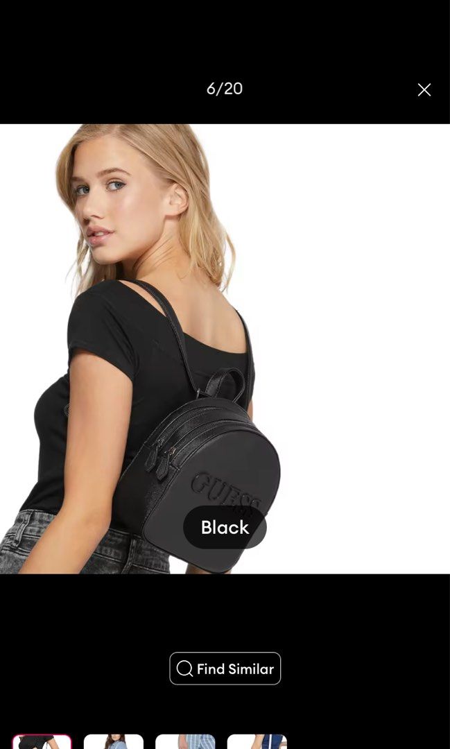 GUESS Cora Mini Backpack Women New Bag Women s Fashion Bags Wallets Backpacks on Carousell