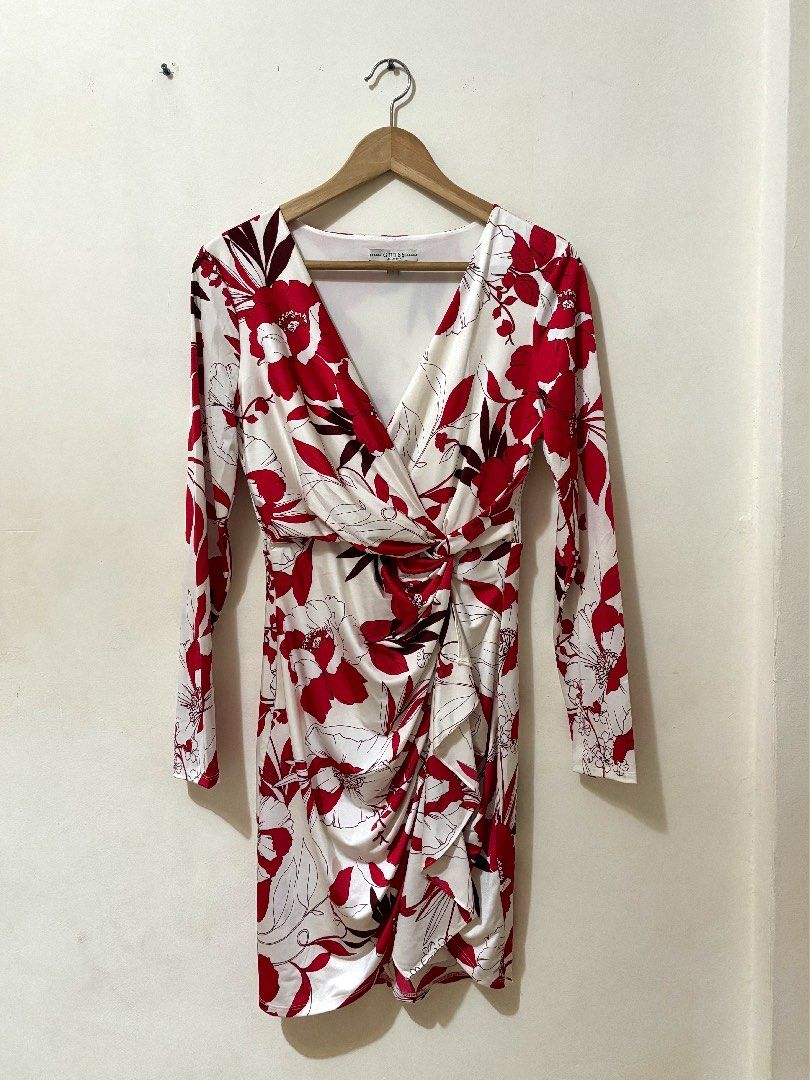Guess wrap dress shop