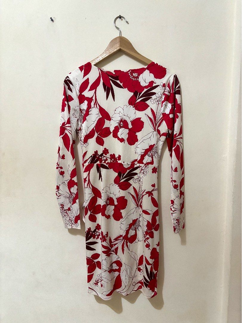 Guess white floral dress sales