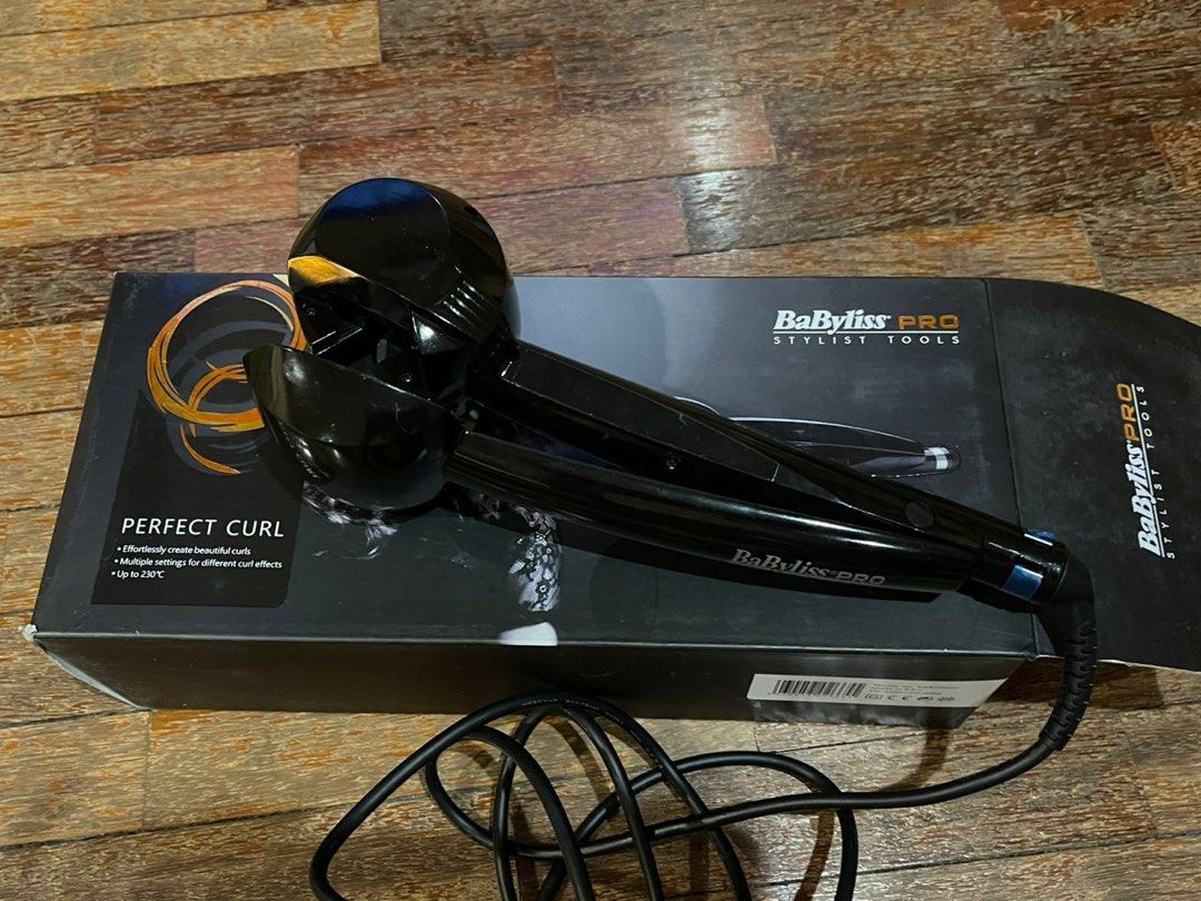 Babyliss pro stylist tools perfect curl best sale
