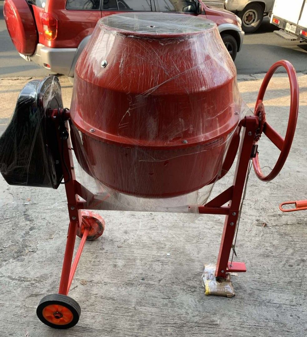 HALF-BAGGER CONCRETE MIXER (Category: Construction Tools & Equipment) located in Manila. Submitted by tonpornel (Listing ID 1335247859, Image 1). Description: HALF-BAGGER CONCRETE MIXER Ton-Pornel Mercantile • We supply Powertools, Hardware tools, Plumbing, Paints, Electrical and Construction materials • We offer Paint Mixing and Powertools Repair Visit us: 38 Marcos Highway Mayamot, Antipolo City https://maps.google.com/?cid=1384230075759805792&