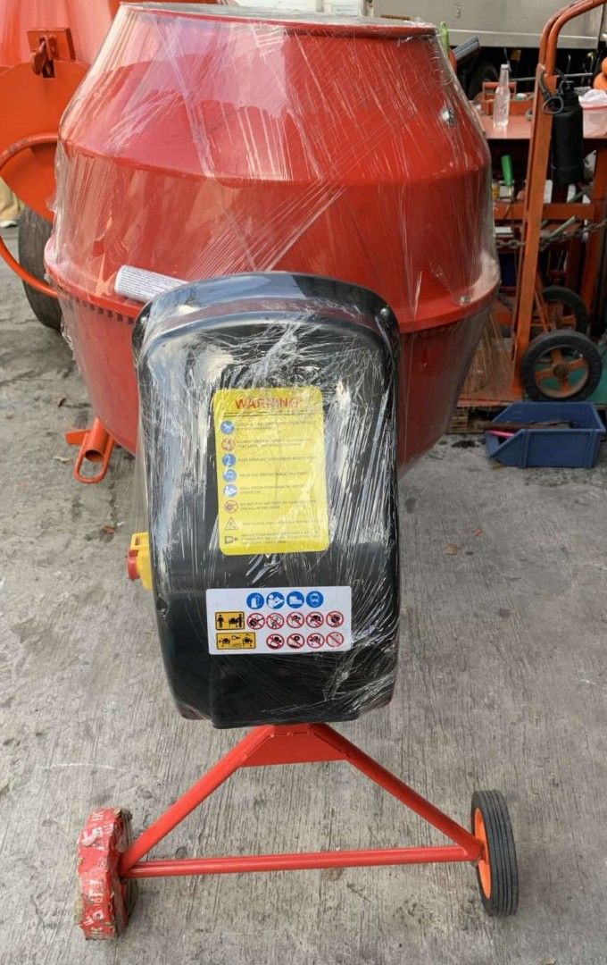 HALF-BAGGER CONCRETE MIXER (Category: Construction Tools & Equipment) located in Manila. Submitted by tonpornel (Listing ID 1335247859, Image 3). Description: HALF-BAGGER CONCRETE MIXER Ton-Pornel Mercantile • We supply Powertools, Hardware tools, Plumbing, Paints, Electrical and Construction materials • We offer Paint Mixing and Powertools Repair Visit us: 38 Marcos Highway Mayamot, Antipolo City https://maps.google.com/?cid=1384230075759805792&