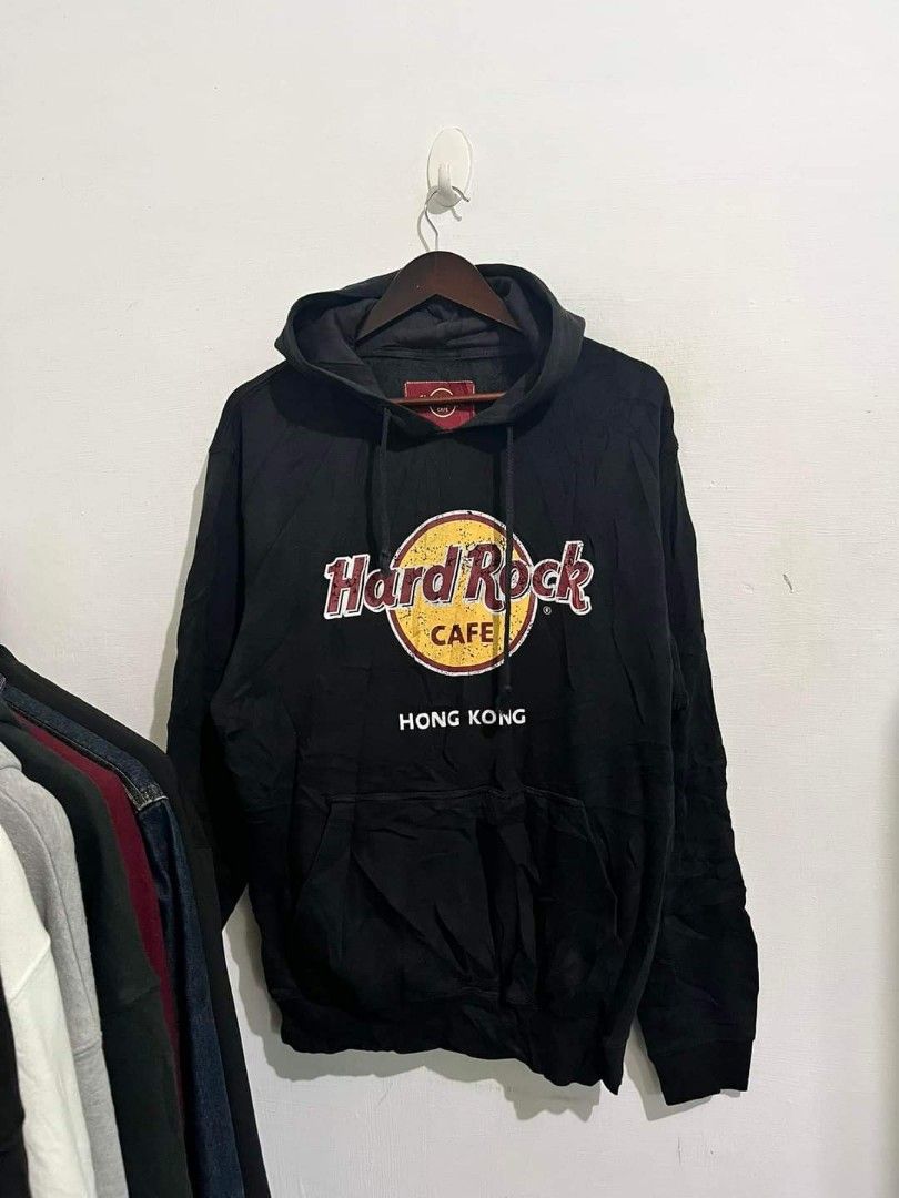 Hard rock hoodie grey clearance