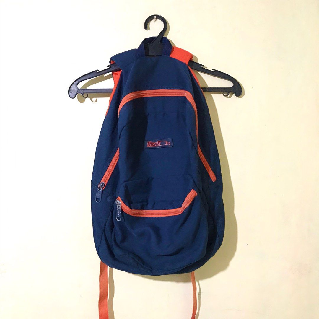 Hawk bag blue and black cheap