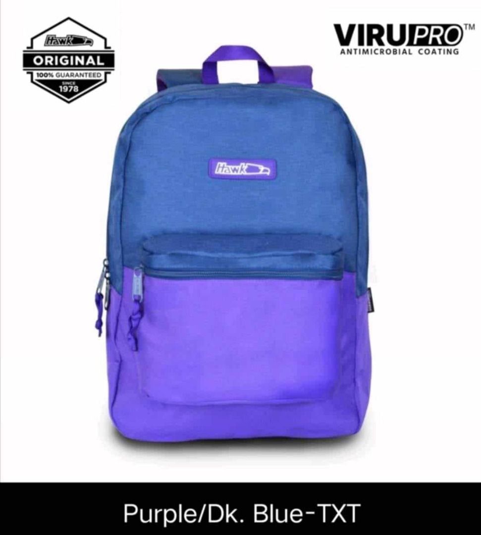 Hawk bag blue violet online