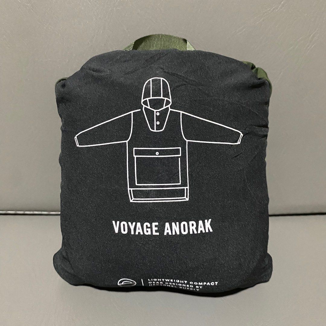Voyage anorak 2025