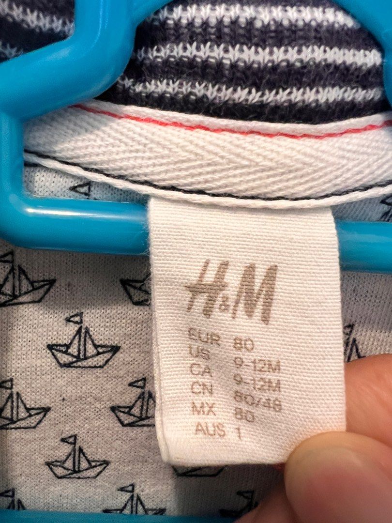 H&M baby coat/ jacket (Category: Babies & Kids Fashion) located in Paranaque City. Submitted by serendipity1021 (Listing ID 1335288559, Image 2). Description: .